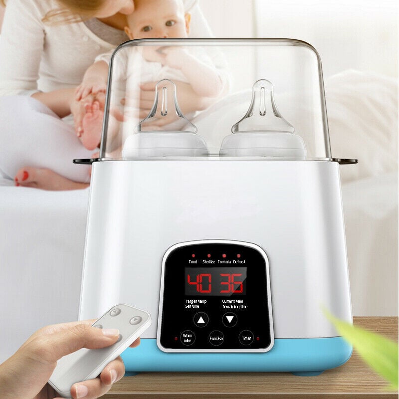 Image 101 - 5in1 Baby Bottle Warmer Remote Control Steam Sterilizer Food Breastmilk Heater