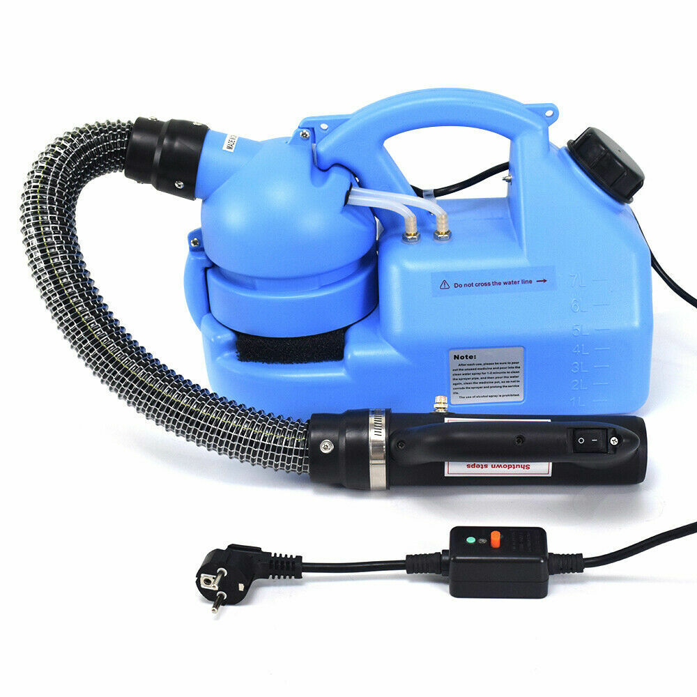 Image 2 - Portable Electric Fogger 7L ULV Sanitizer Disinfectant Cold Sprayer Machine 110V