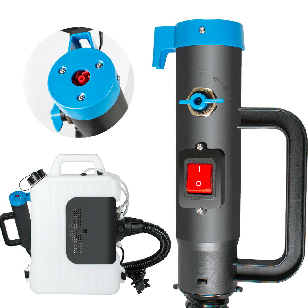 Image 6 - 10L Electric Backpack ULV Sprayer Fogger Sanitizer Fogging Machine Disinfection