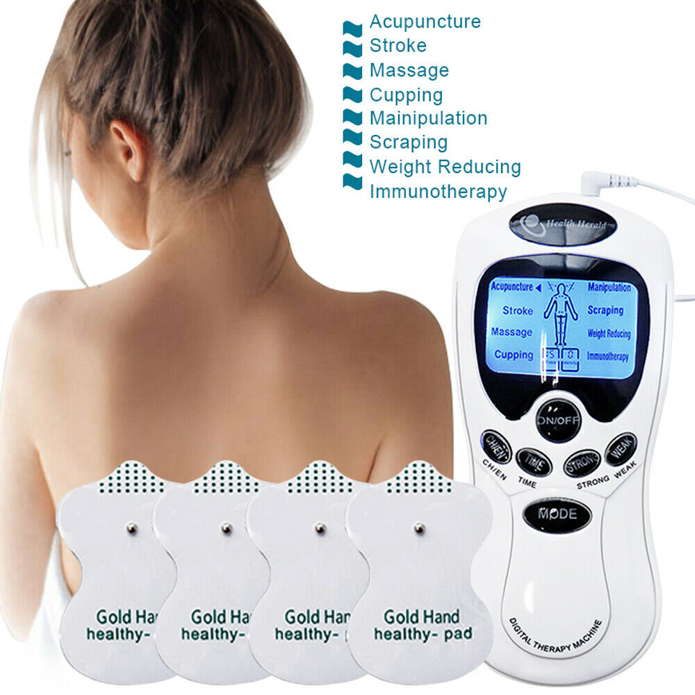 Image 3 - Tens Unit Rechargeable Relaxation for Muscle Stiffness Ache Pain Gift for Father