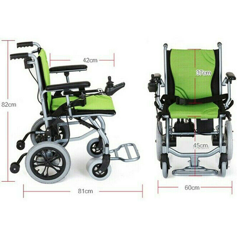 Image 4 - High Quality Folding Lightweight Electric Power Wheelchair Mobility Aid Motorize
