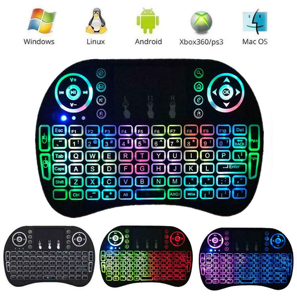 Image 81 - 2.4G Mini Wireless Keyboard With Touch-pad Mouse For Android Smart TV Box PC