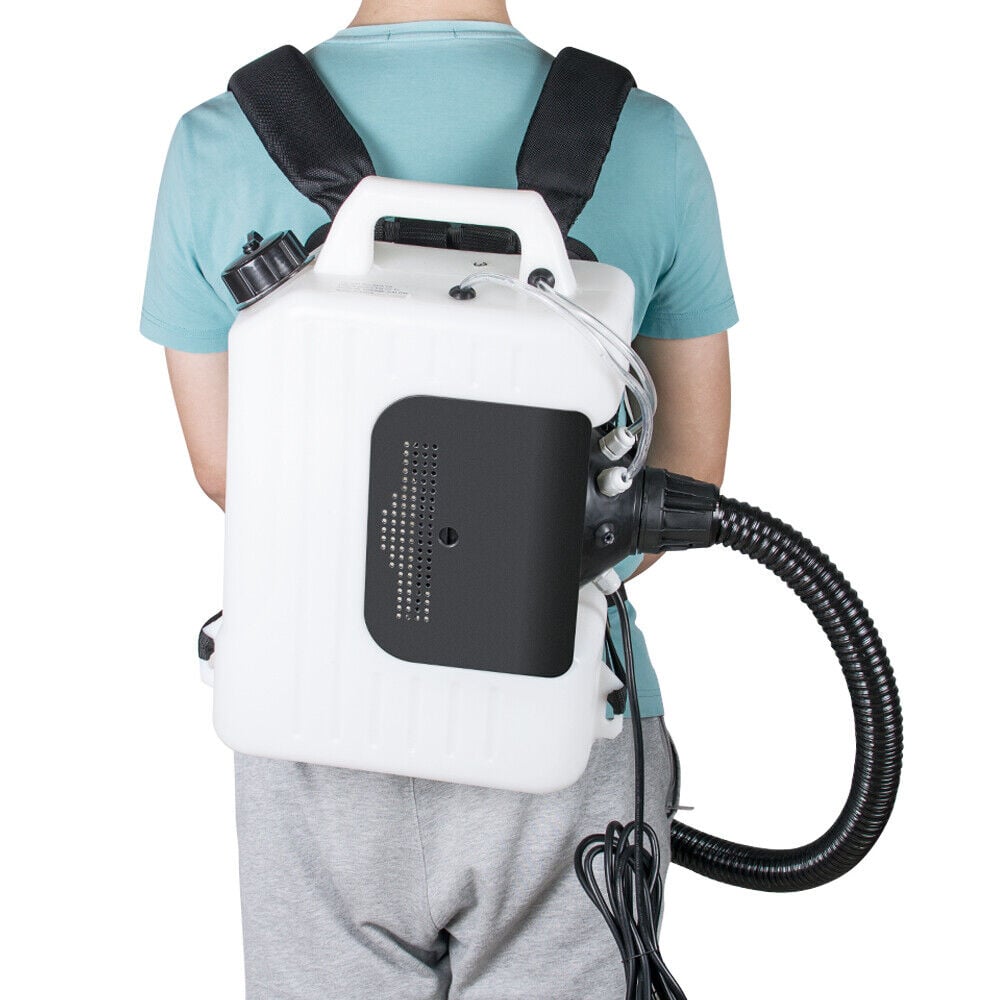 Image 7 - 10L Electric Backpack ULV Sprayer Fogger Sanitizer Fogging Machine Disinfection