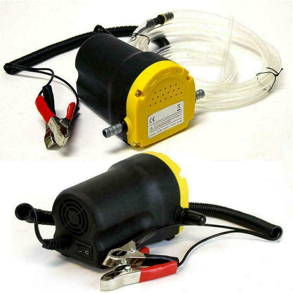 Image 11 - Electric Motor Oil Diesel Oil Extractor Scavenge Suction Transfer Change Pump US