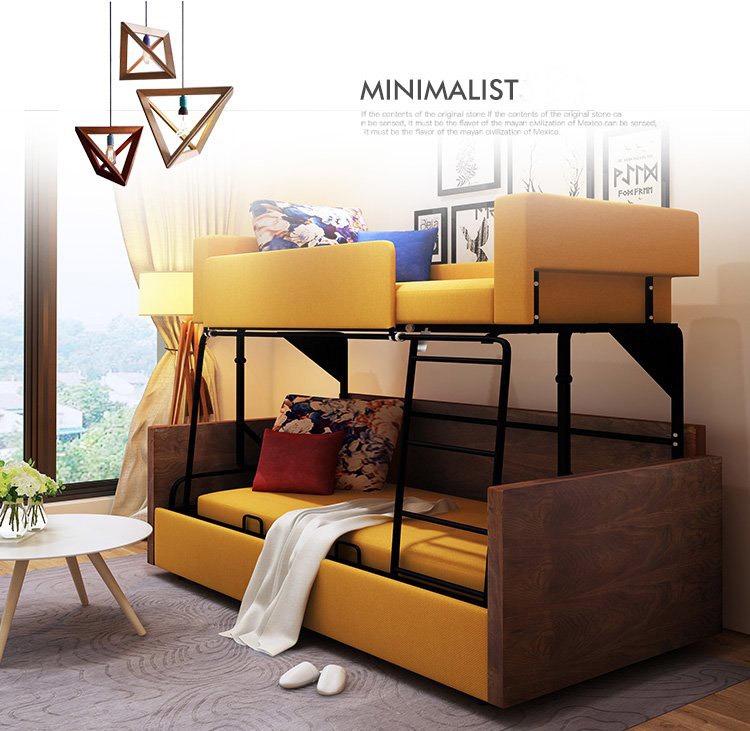 Folding sofa bunk bed Lidl