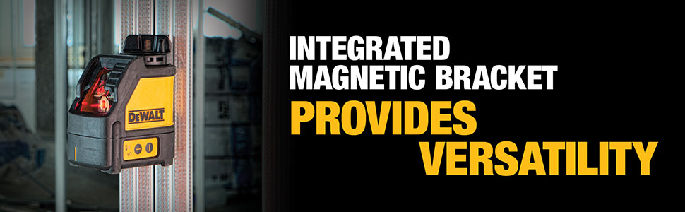 integrated magnetic bracket