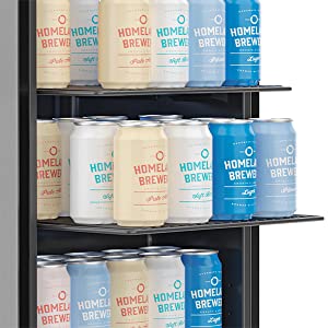 hOmelabs beverage cooler 120 can