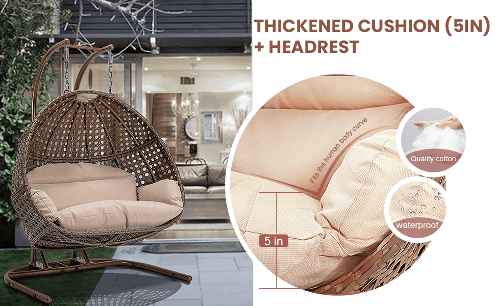 egg chair