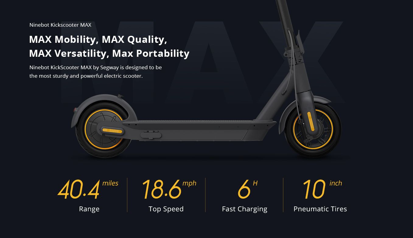 Ninebot KickScooter MAX