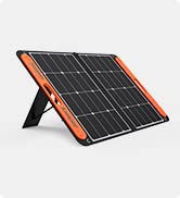 Jackery SolarSaga 60W Solar Panel for Explorer 160/240/500 as Portable Solar Generator, Portable ...