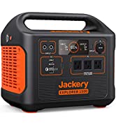 Jackery Explorer 1500, Portable Power Station
