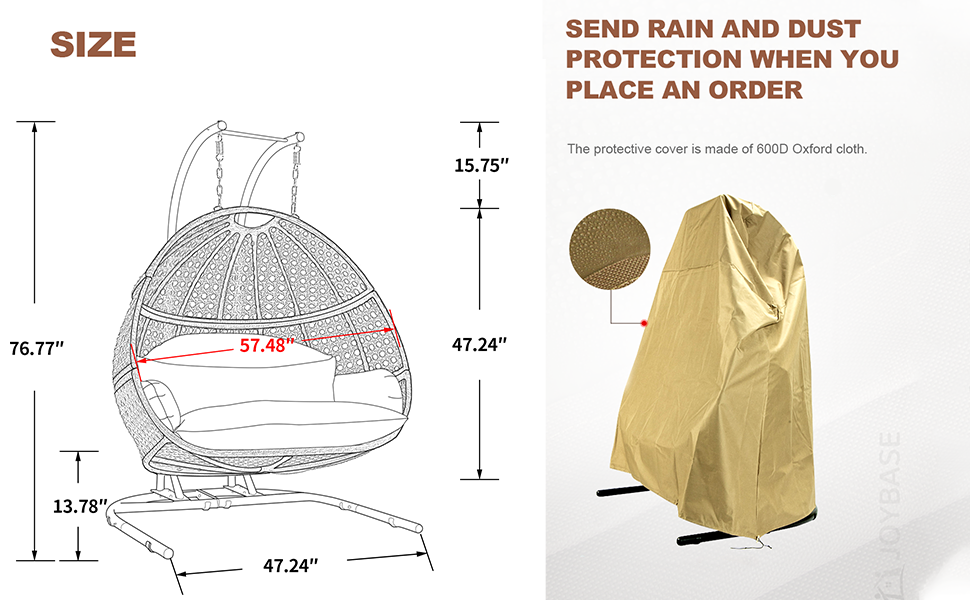 egg chair