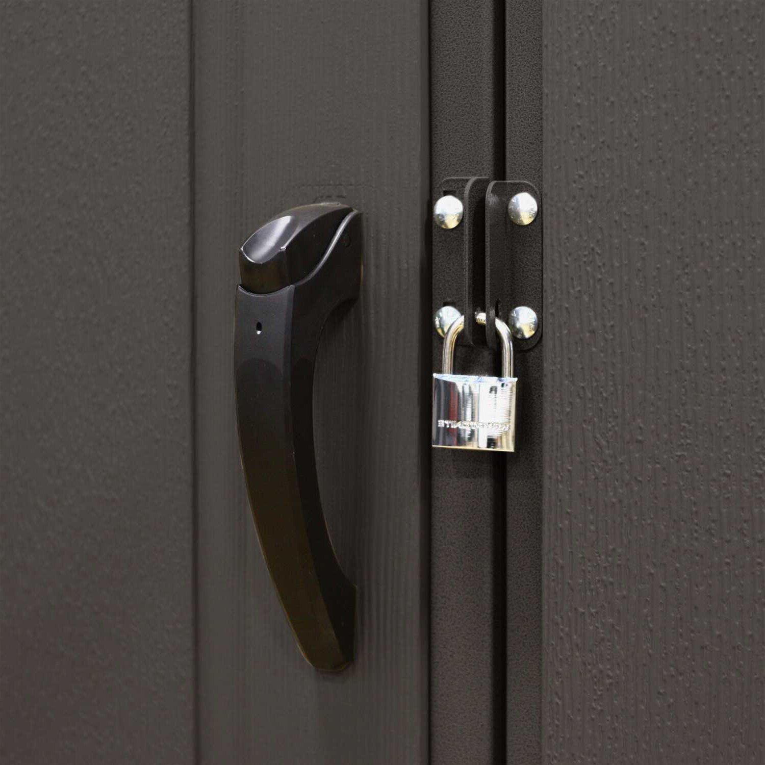 Lockable Doors