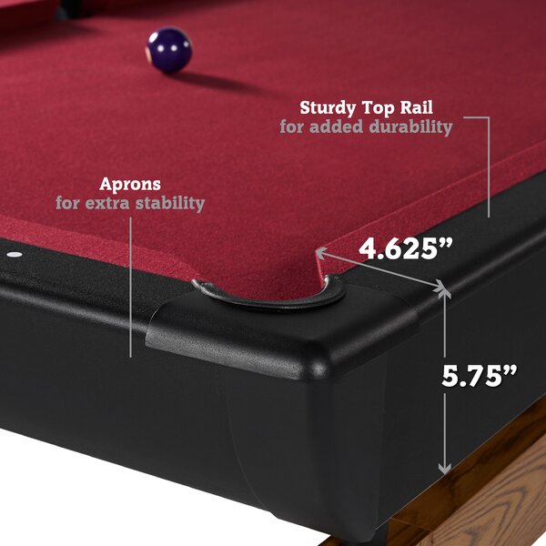 Hall of Games Edgewood 7' Pool Table