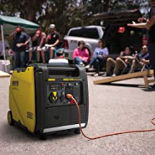 generator inverter gas powered champion 4500 watts backup outage quiet portable rv storm generators