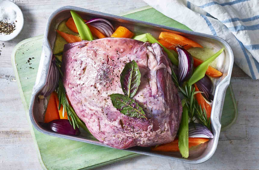 Slow Roast Lamb Shoulder Recipe