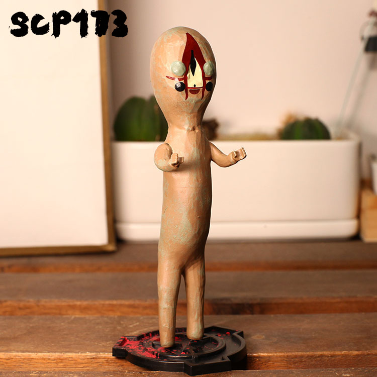 scp 173 real statue
