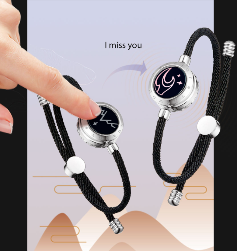 pulse bracelet for couples