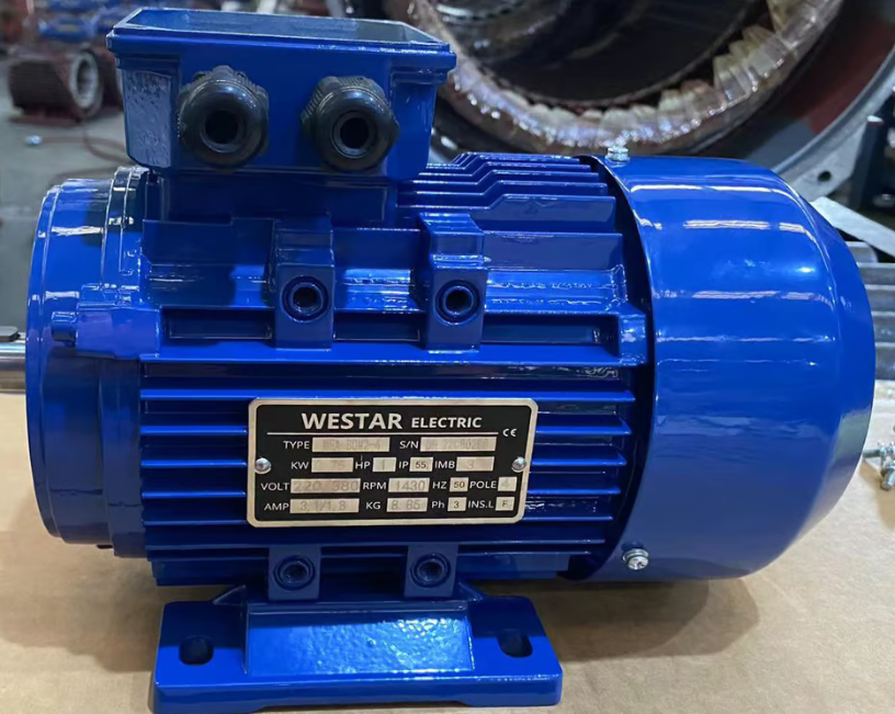 What is a Three Phase Motor, and how does it differ from a single-phase motor?