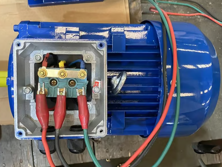 How does the performance of an electrical motor change over time, and what can I do to maintain consistent performance?