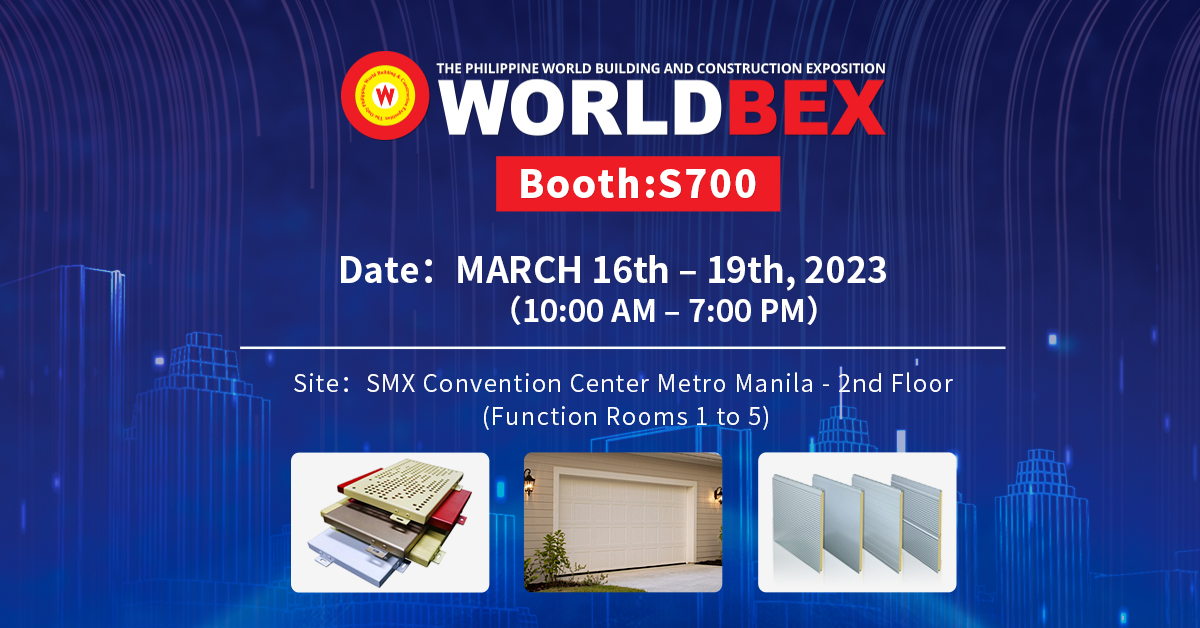 BRDECO at Philippines Exhibition WORLDBEX