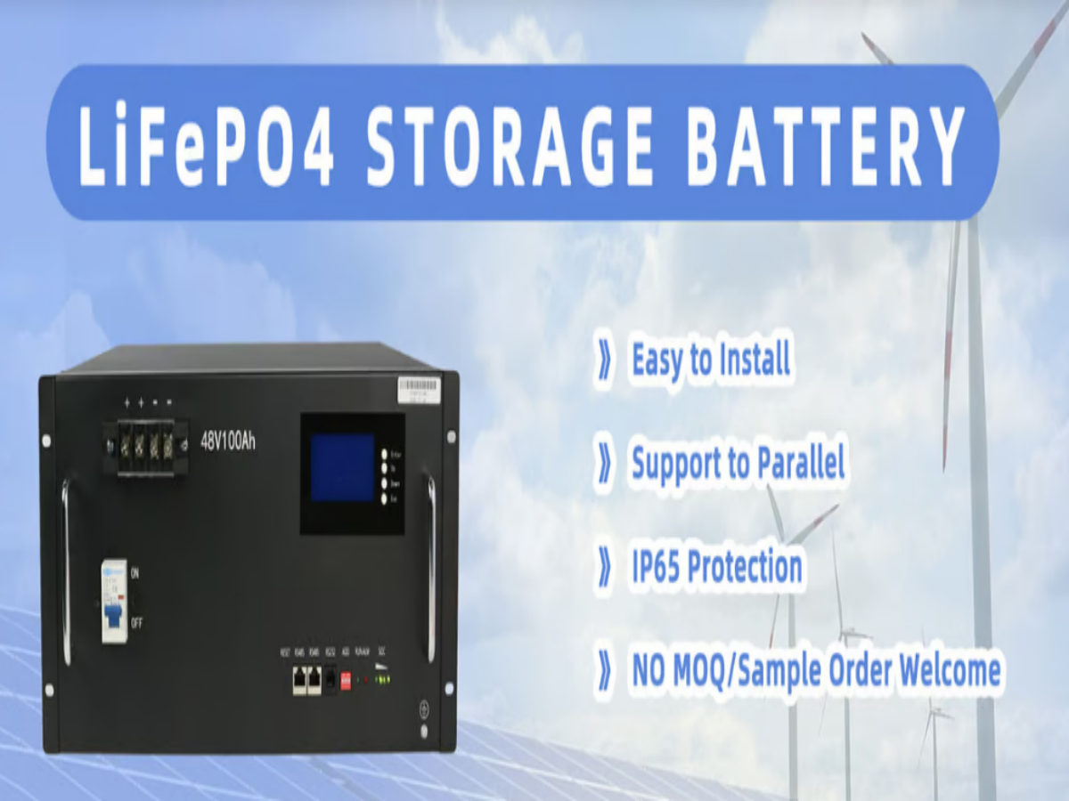 The Benefits of LiFePO4 Prismatic Batteries and Their Use Cases