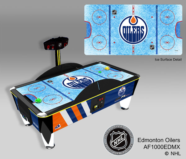 Edmonton Oilers Edition NHL licensed Air FX Air Hockey Full Size
