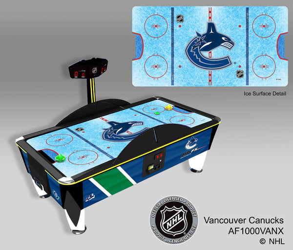 Vancouver Canucks Edition NHL licensed Air FX Air Hockey Full Size