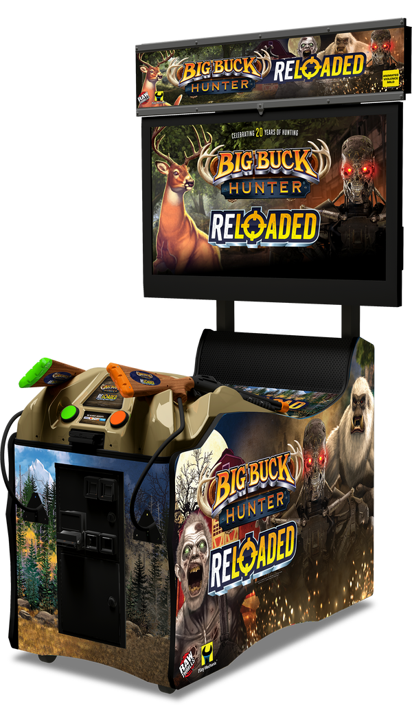 Big Buck Hunter Reloaded Panorama Offline - Monitor NOT included