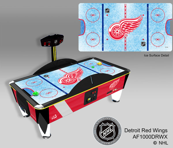 Detroit Red Wings Edition NHL licensed Air FX Air Hockey Full Size