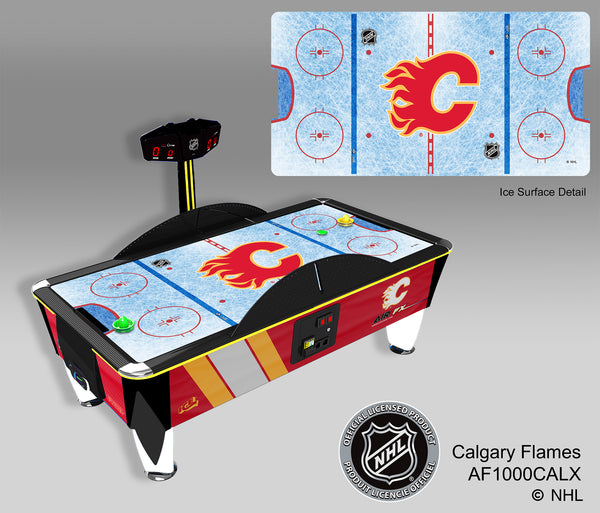 Calgary Flames Edition NHL licensed Air FX Air Hockey Full Size