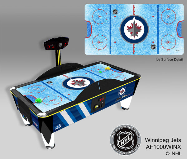 Winnipeg Jets Edition NHL licensed Air FX Air Hockey Full Size