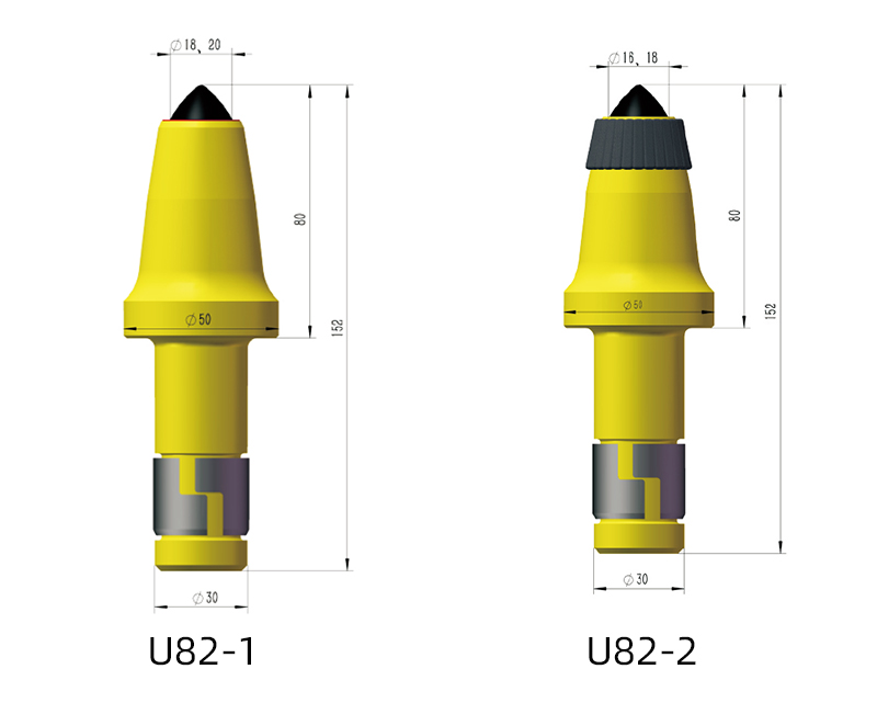 Exploring the U80 Series-1.18''/φ30mm Shank: A Versatile Tool for Precision Machining