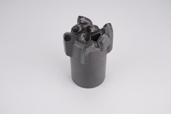 Enhancing Efficiency and Durability with the PDC Flat-Head Drill Bit with Matrix Body