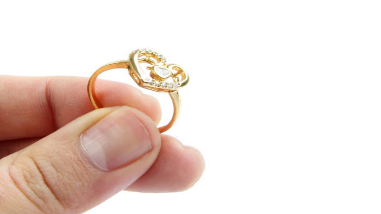 The Beauty of a Gold Open Heart Ring: A Timeless Symbol of Love