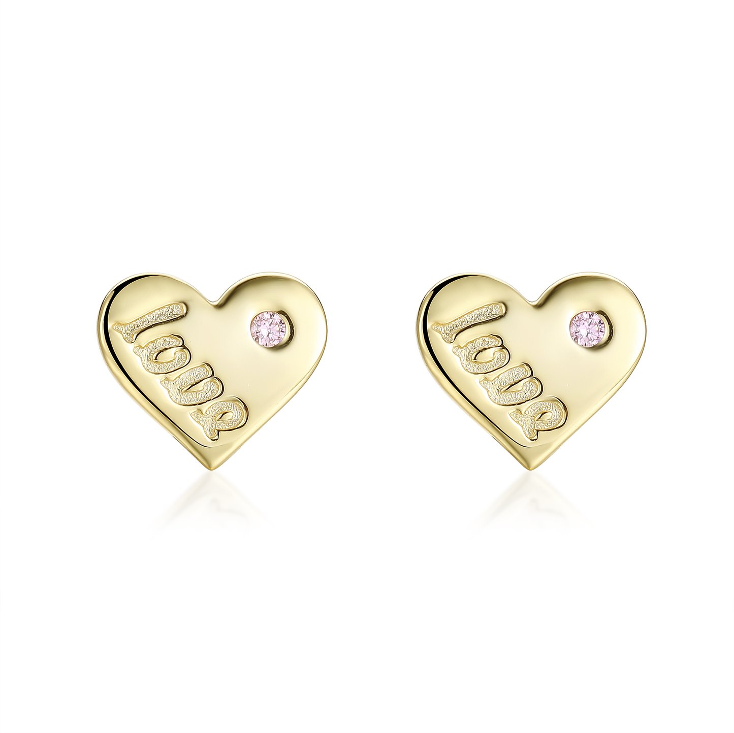 A Guide to Silver Earrings with Pink CZ Gold Plating: The Perfect Accessory for Any Occasion