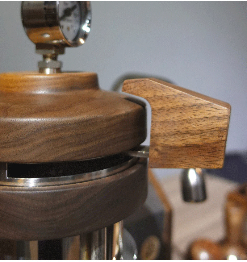 WoodRiver - Antique Style Hand Crank Pepper Grinder Kit Mechanism