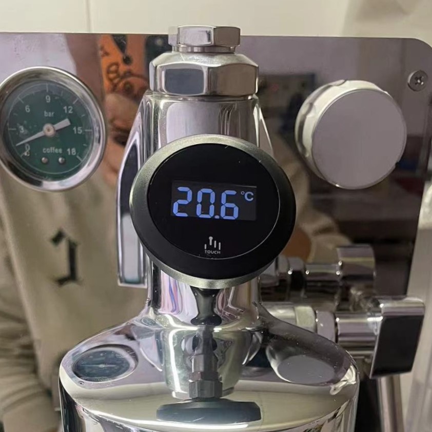 How to Install Coffee Sensors' E61 Grouphead Thermometer in an Espresso  Machine 