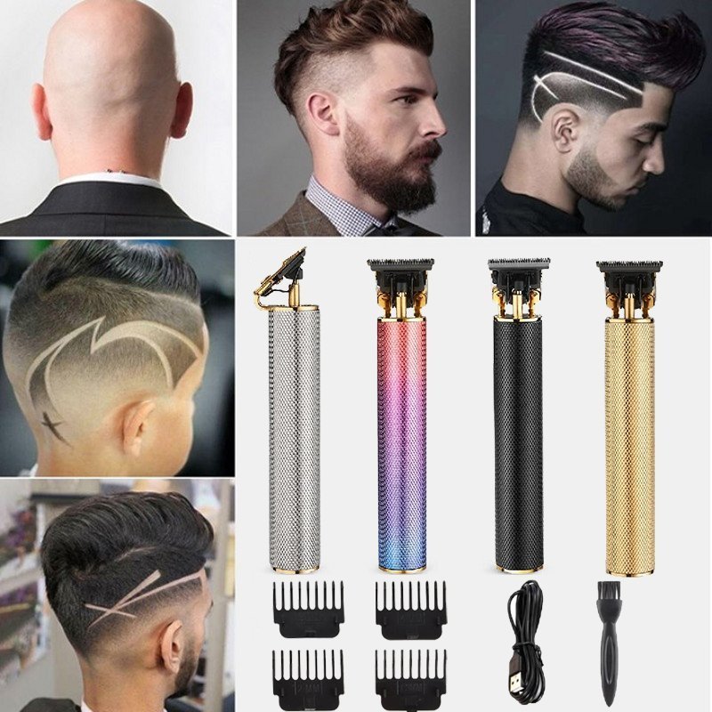 (Last Day Promotion - 50% OFF) Cordless Zero Gapped Hair Clipper, BUY 2 FREE SHIPPING