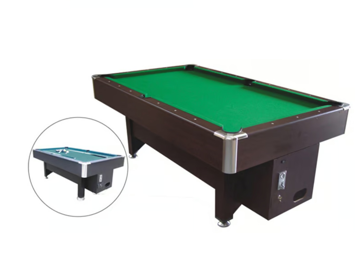 The Ultimate Guide to Coin-Operated Pool Tables