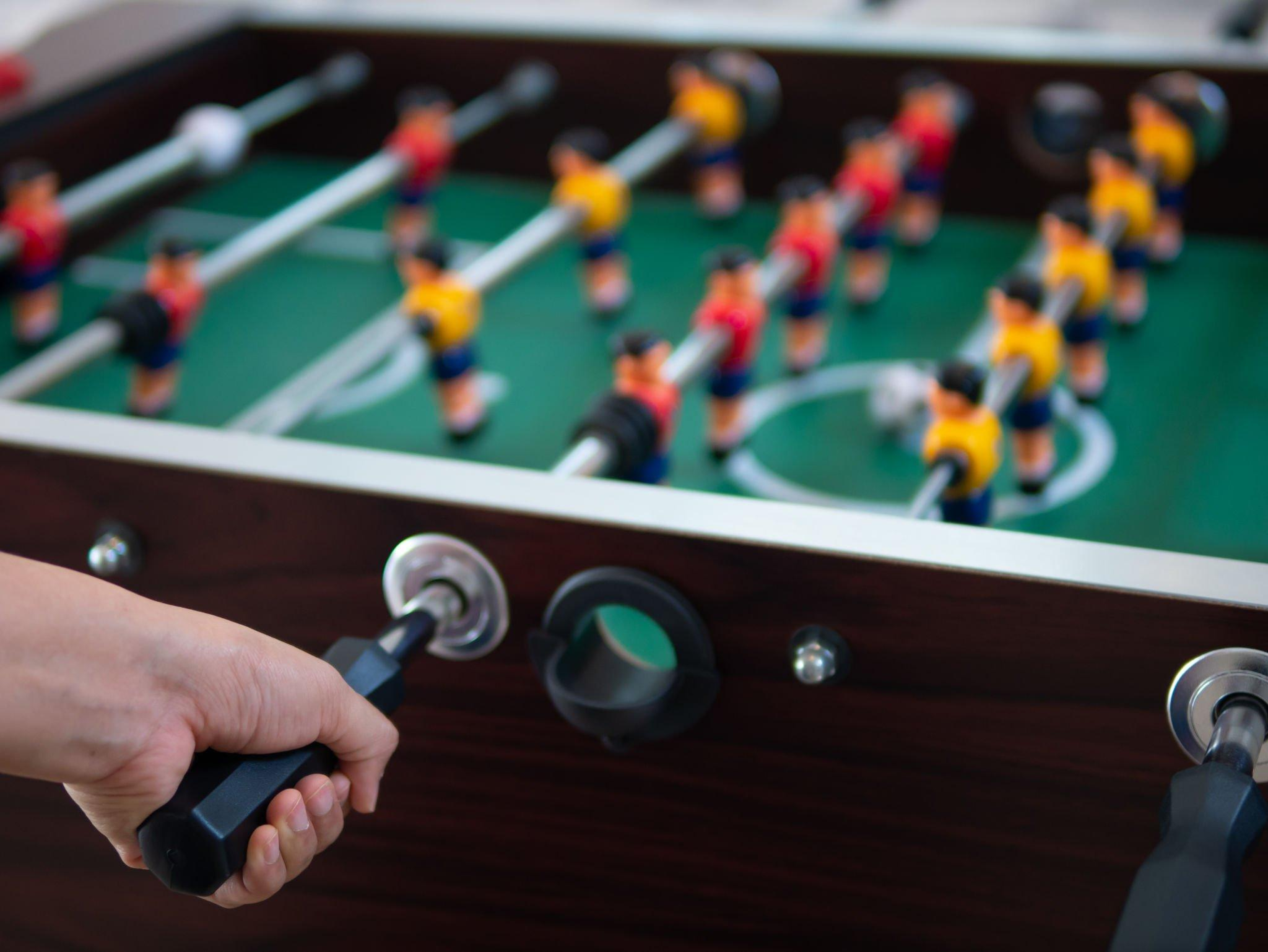 The Perfect Addition to Your Game Room: The Classic Sport Foosball Table