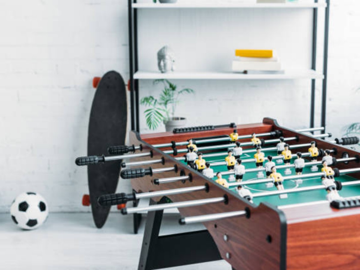 Why You Should Consider a Wooden Foosball Table for Your Game Room