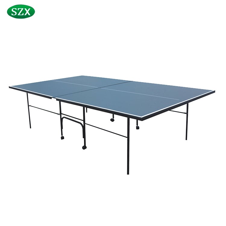 What are the differences between indoor and outdoor table tennis tables?