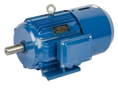 What are the advantages of using an AC brake motor compared to a DC motor?
