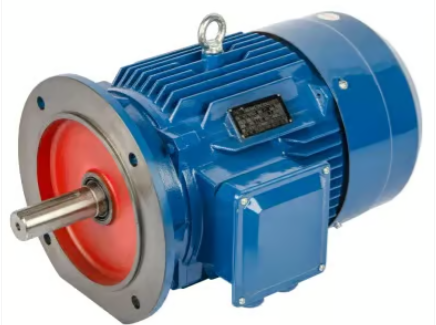What are the benefits of using a variable speed AC motor compared to a fixed-speed motor?