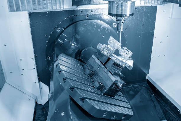 5-Axis CNC Machining: The Ultimate Guide to Precision Manufacturing