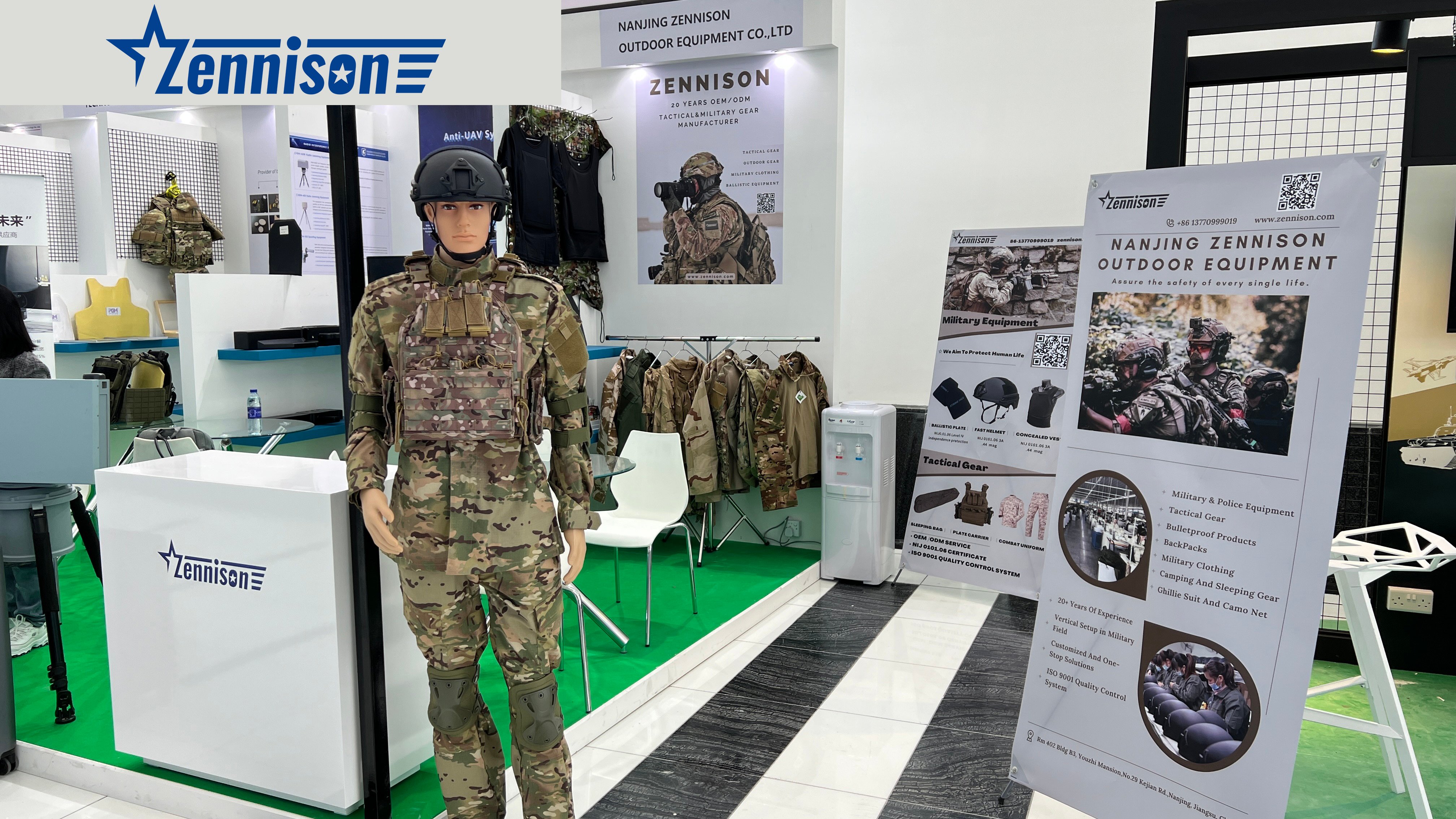 Zennison Attends International Defence Exhibition IDEX - 2023 in Abu Dhabi