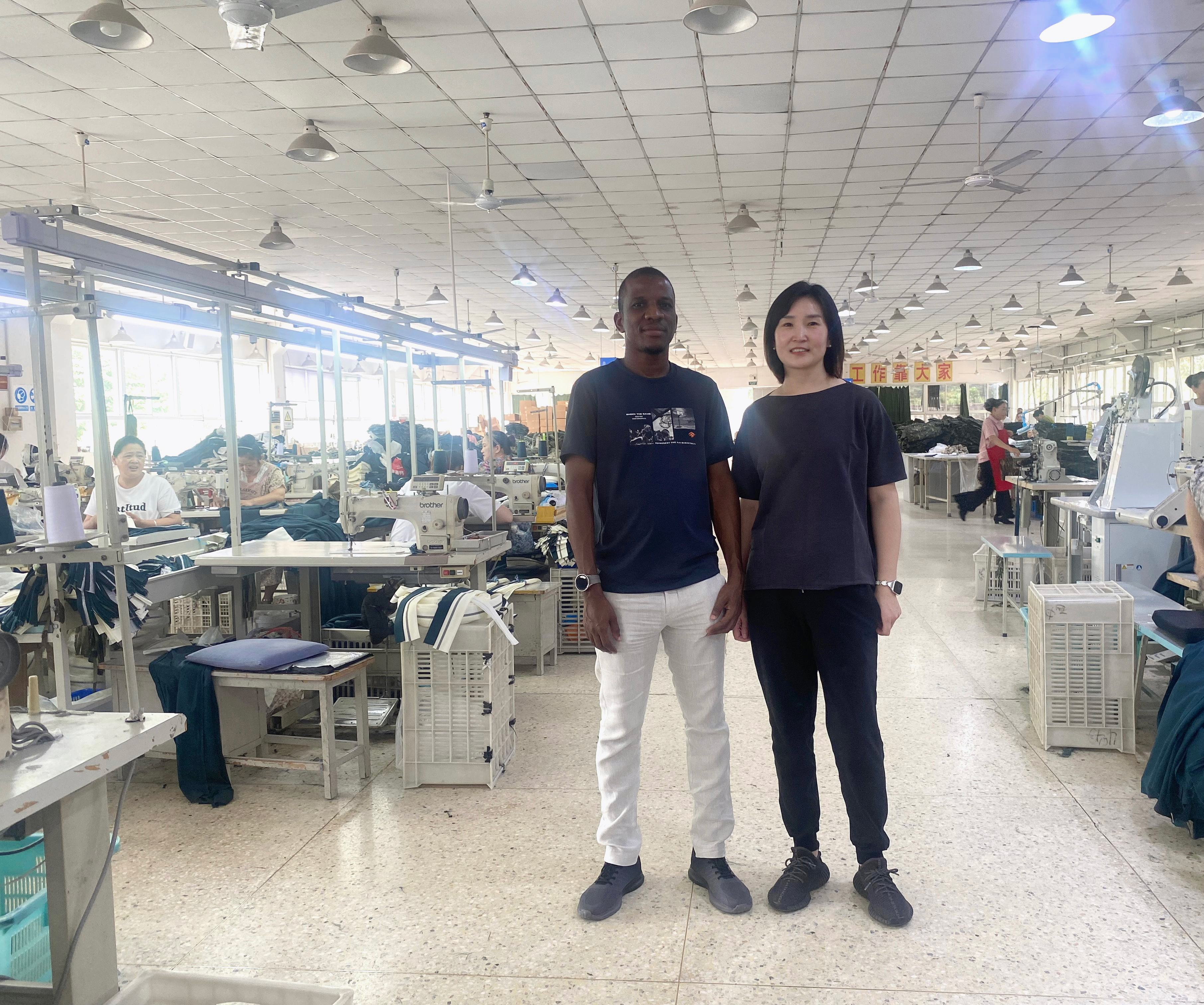 Zennison's Unforgettable Customer Visit from Nigeria: A Step Towards Global Expansion