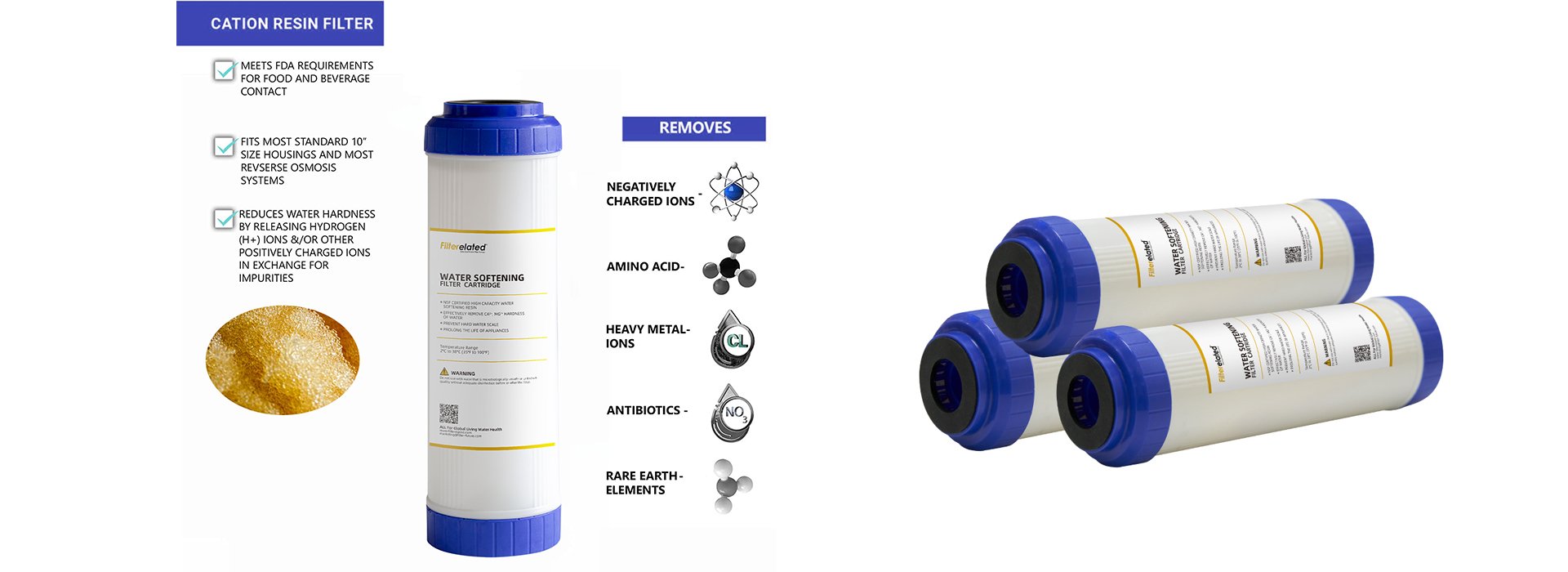 Water Softening Filter