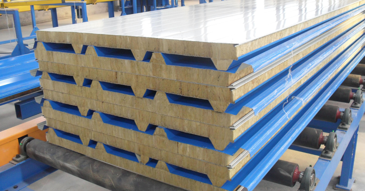 How can rock wool composite board equipment promote technological progress and industrial upgrading in the building insulation material industry?